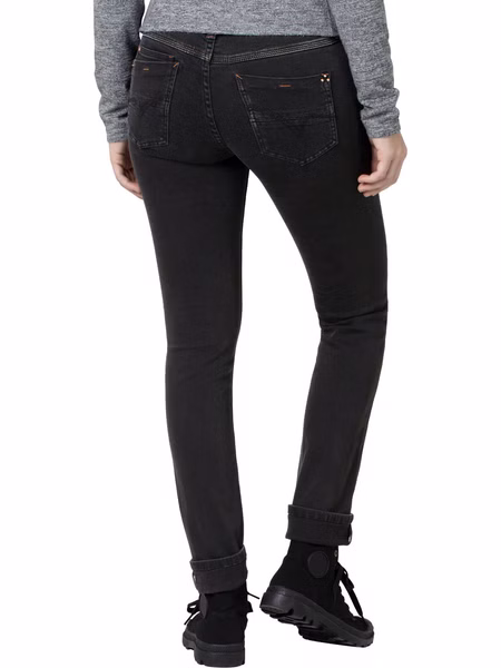 TIMEZONE Damen Jeans Slim MarahTZ - Slim Fit - Schwarz - Dull Black Wash TIMEZONE Damen Jeans Slim MarahTZ - Slim Fit - Schwarz - Dull Black Wash