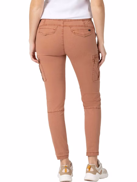 TIMEZONE Damen Cargo Hose Slim MalikaTZ 7/8 - Slim Fit - Braun - Terra Brown TIMEZONE Damen Cargo Hose Slim MalikaTZ 7/8 - Slim Fit - Braun - Terra Brown