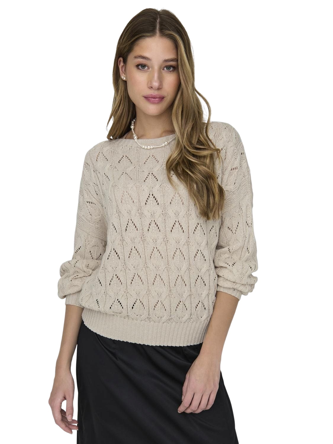 Only Damen Pullover ONLBRYNN LIFE STRUCTURE