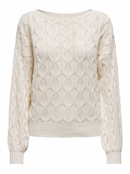 Only Damen Pullover ONLBRYNN LIFE STRUCTURE Only Damen Pullover ONLBRYNN LIFE STRUCTURE