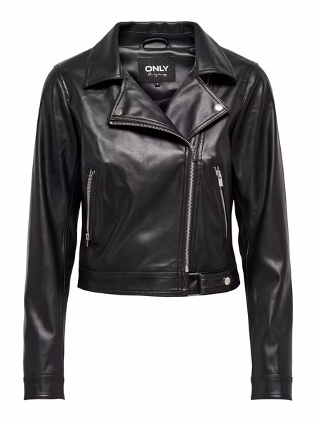 Only Damen Jacke ONLBEST FAUX LEATHER BIKER Only Damen Jacke ONLBEST FAUX LEATHER BIKER