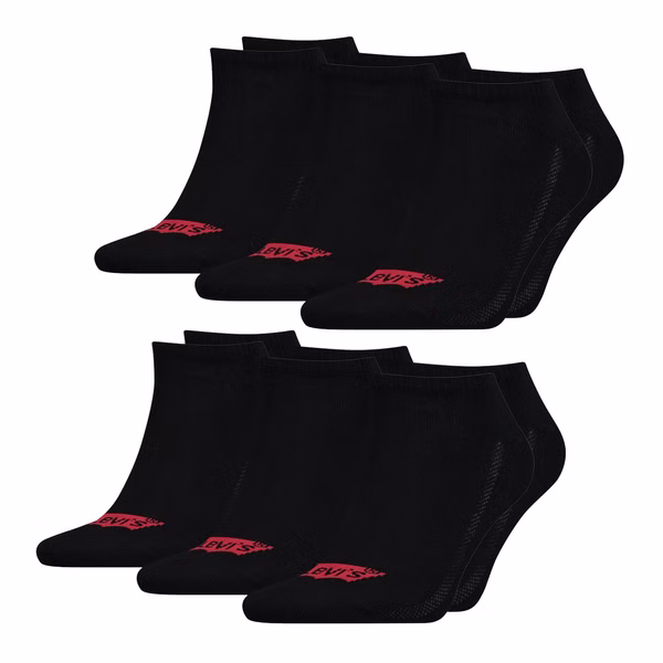 Sneakersocken - LEVIS LOW CUT BATWING LOGO 6er 9er 12er Multipack Sneakersocken - LEVIS LOW CUT BATWING LOGO 6er 9er 12er Multipack