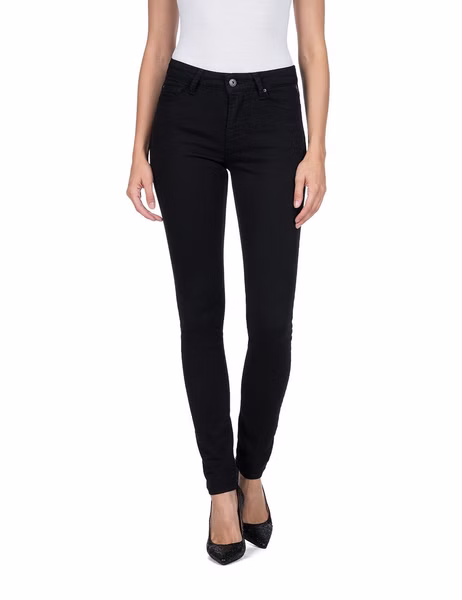 Replay Damen Jeans Luzien - Skinny Fit - Schwarz - Black Denim Replay Damen Jeans Luzien - Skinny Fit - Schwarz - Black Denim