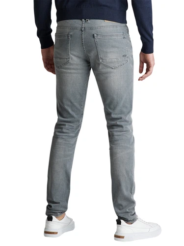 PME Legend Herren Jeans TAILWHEEL - Slim Fit - Grau - Left Hand Grey