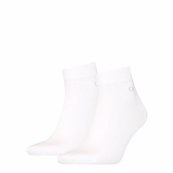 Calvin Klein Herren Quarter Socken 2er Pack Calvin Klein Herren Quarter Socken 2er Pack