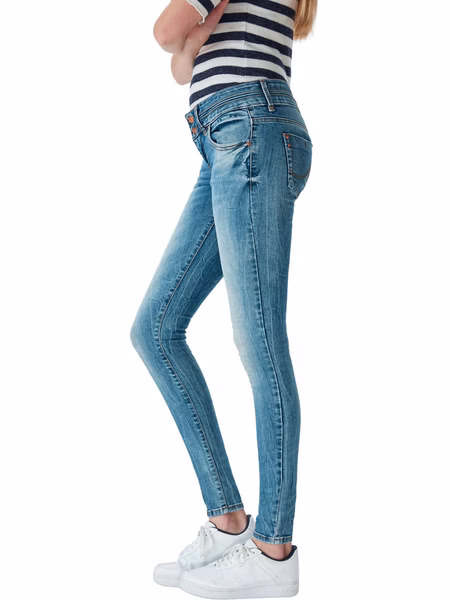 LTB Damen Jeans Julita X Extra Skinny Fit - Blau - Lelia Undamaged Wash LTB Damen Jeans Julita X Extra Skinny Fit - Blau - Lelia Undamaged Wash