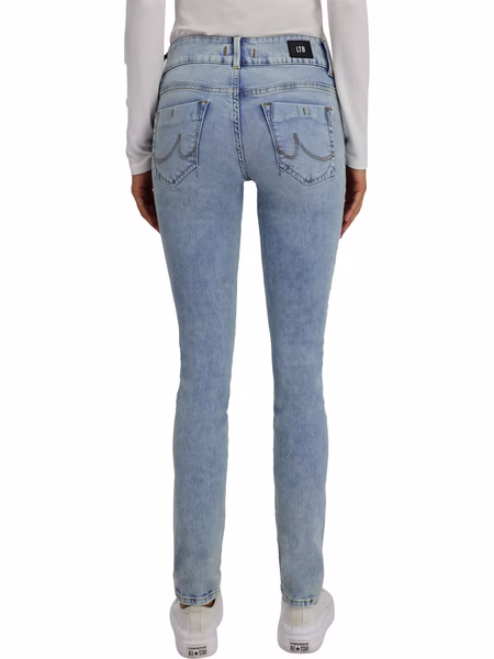 LTB Damen Jeans Molly M Super Slim Fit - Blau - Ennio Wash LTB Damen Jeans Molly M Super Slim Fit - Blau - Ennio Wash