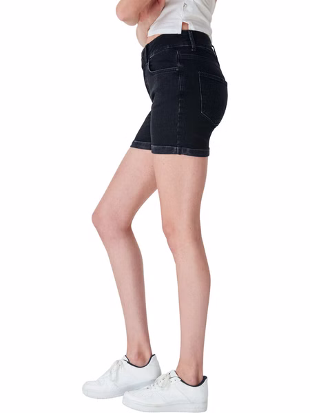 LTB Damen Jeans Short Becky X - Schwarz - Ariela Safe Wash LTB Damen Jeans Short Becky X - Schwarz - Ariela Safe Wash