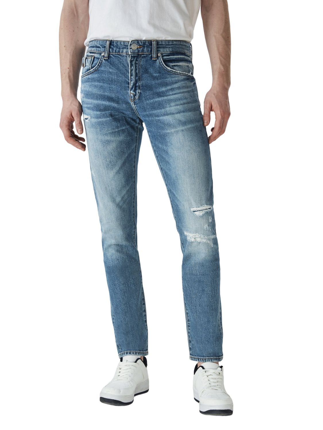 LTB Herren Jeans Joshua - Slim Fit - Blau - Adona Wash