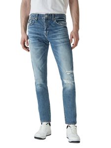 LTB Herren Jeans Joshua - Slim Fit - Blau - Adona WashBlau