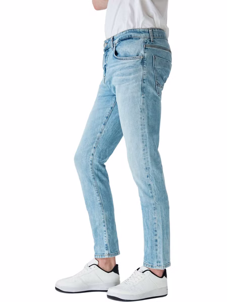 LTB Herren Jeans Joshua - Slim Fit - Blau - Delano Wash
