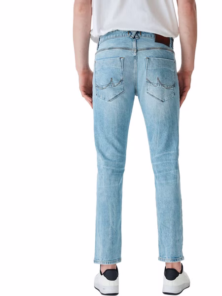 LTB Herren Jeans Joshua - Slim Fit - Blau - Delano Wash