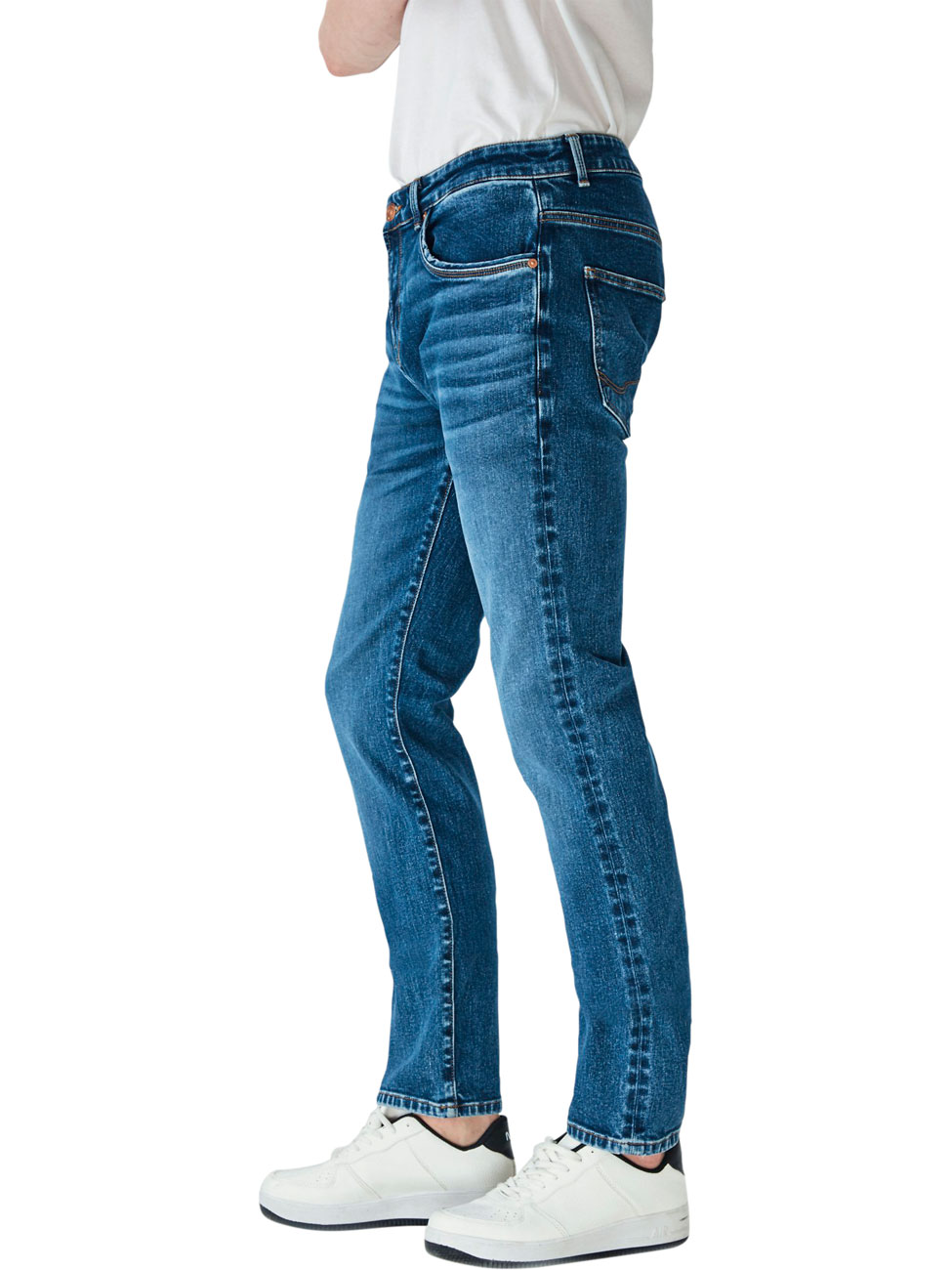 LTB Herren Jeans Hollywood Z D - Straight Fit - Blau - Allon Safe Wash günstig online kaufen