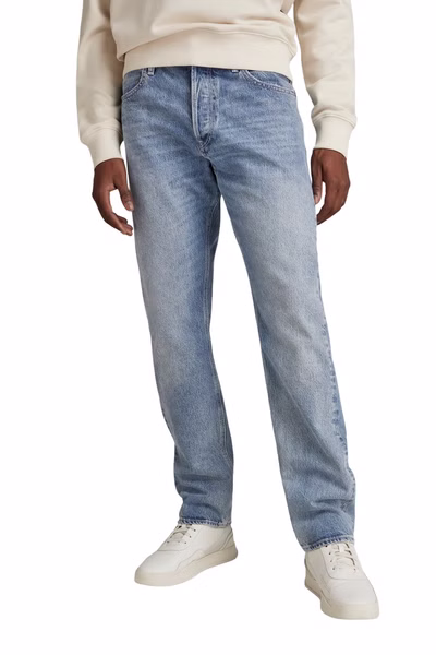 G-Star Herren Jeans TRIPLE A REGULAR STRAIGHT Regular Fit - Blau - Sun Faded Air Force Blue G-Star Herren Jeans TRIPLE A REGULAR STRAIGHT Regular Fit - Blau - Sun Faded Air Force Blue