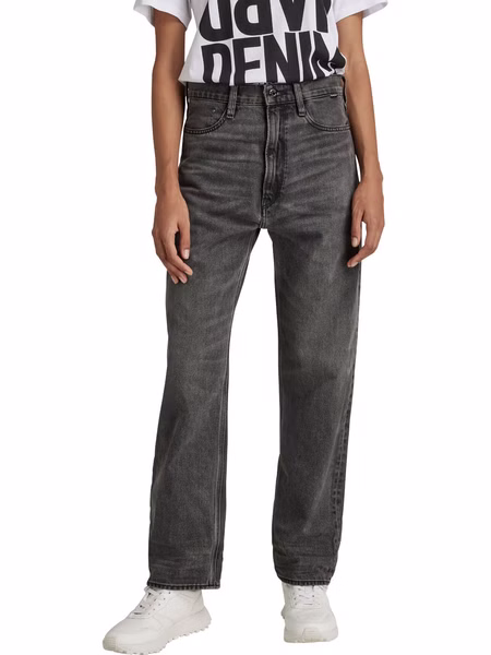 G-Star Damen Jeans TYPE 89 LOOSE - Boyfriend - Grau - Worn In Tin G-Star Damen Jeans TYPE 89 LOOSE - Boyfriend - Grau - Worn In Tin