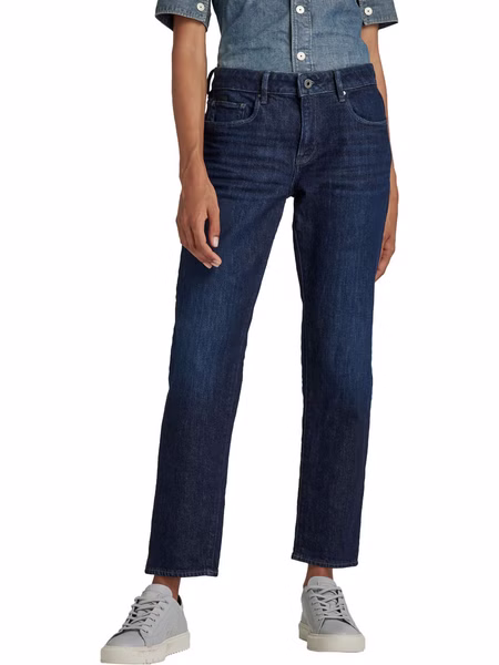 G-Star Damen Jeans Kate - Low Boyfriend - Blau - Worn In Deep Marine G-Star Damen Jeans Kate - Low Boyfriend - Blau - Worn In Deep Marine