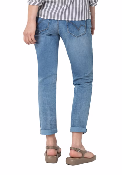TIMEZONE 7/8 Damen Jeans NaliTZ - Slim Fit - Blau - Fresh Indigo Wash TIMEZONE 7/8 Damen Jeans NaliTZ - Slim Fit - Blau - Fresh Indigo Wash