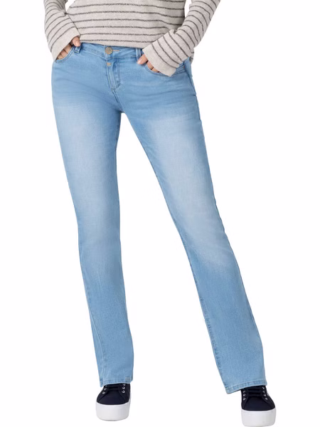 TIMEZONE Damen Jeans Slim LisaTZ - Slim Fit - Blau - Light Surf Blue Wash TIMEZONE Damen Jeans Slim LisaTZ - Slim Fit - Blau - Light Surf Blue Wash