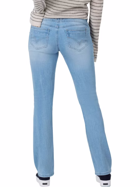 TIMEZONE Damen Jeans Slim LisaTZ - Slim Fit - Blau - Light Surf Blue Wash TIMEZONE Damen Jeans Slim LisaTZ - Slim Fit - Blau - Light Surf Blue Wash