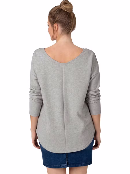 TIMEZONE Damen Pullover V-NECK SWEATER - Relaxed Fit TIMEZONE Damen Pullover V-NECK SWEATER - Relaxed Fit