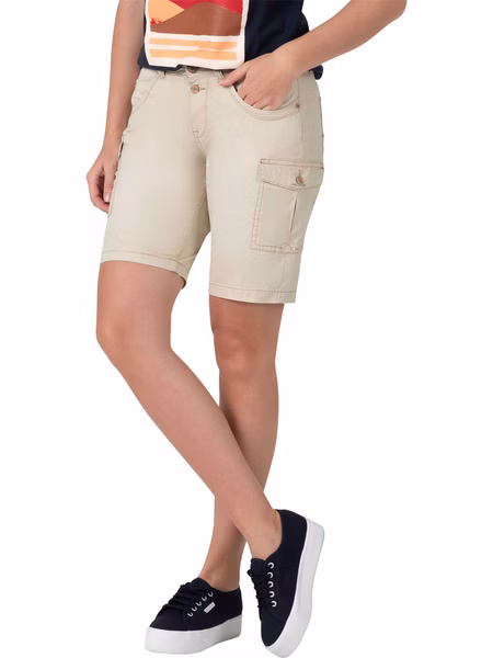 TIMEZONE Damen Cargo Short Slim NaliTZ - Slim Fit TIMEZONE Damen Cargo Short Slim NaliTZ - Slim Fit