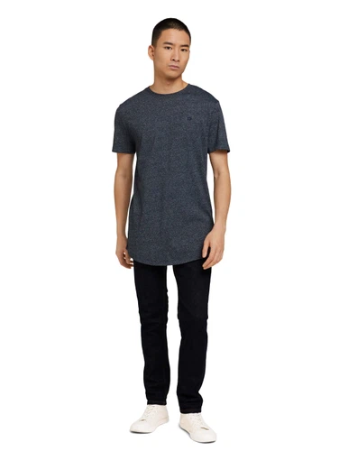 Tom Tailor Denim Herren T-Shirt STRUCTURED-SHIRT