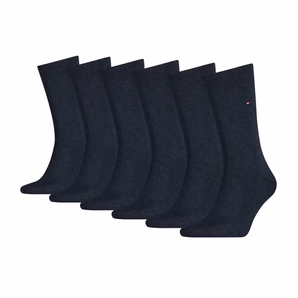 Tommy Hilfiger Herren Socken ECOM 6er Pack Tommy Hilfiger Herren Socken ECOM 6er Pack