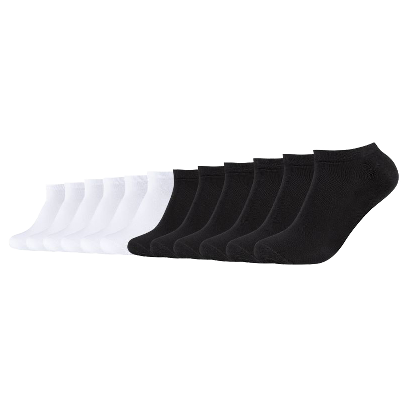 Camano Unisex Socken CA-Soft Organic Cotton Sneaker 12er Pack