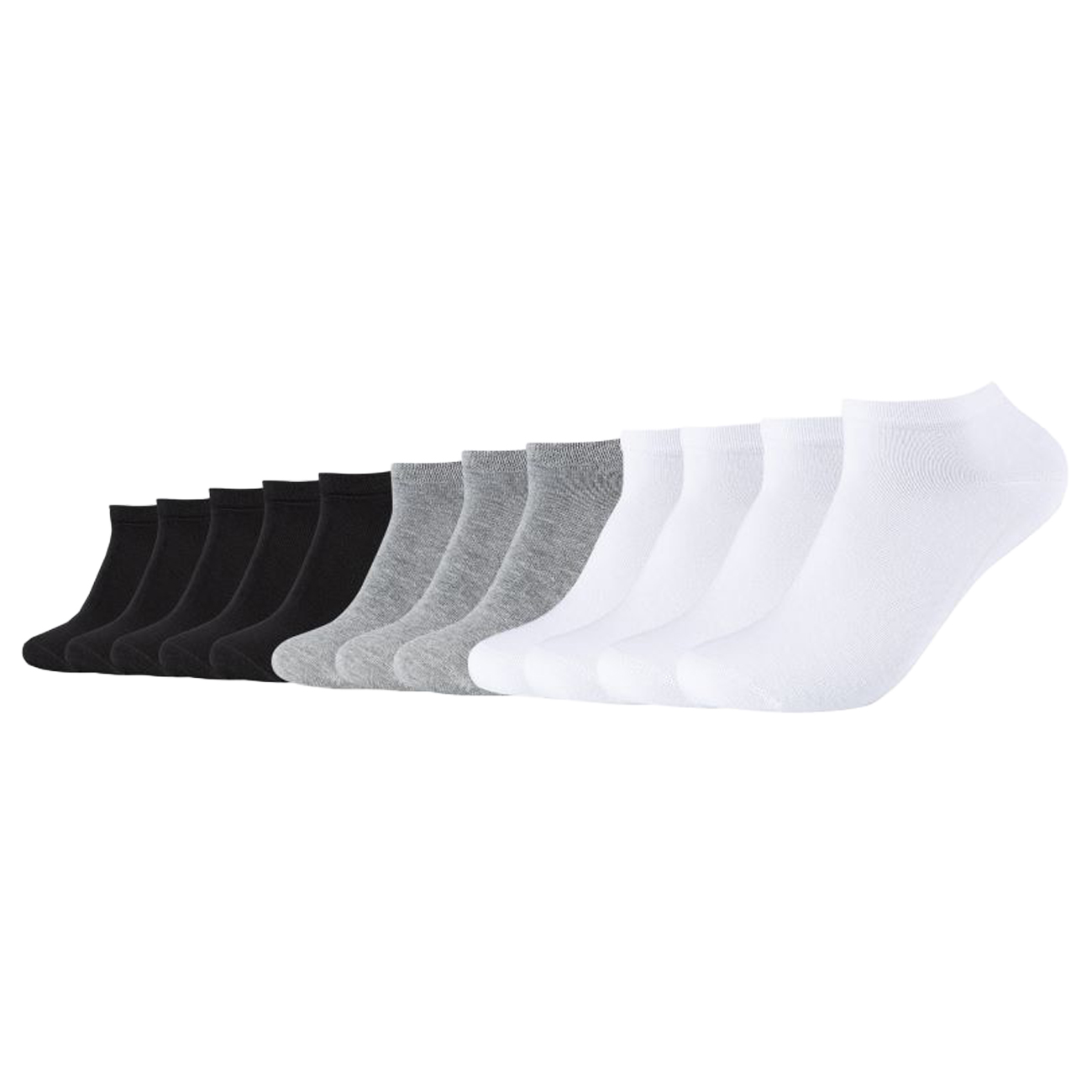 Camano Sneaker Socken Herren Damen CA-Soft Organic Cotton 12er Pack