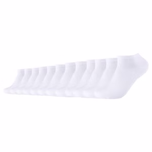 Camano Sneaker Socken Herren Damen CA-Soft Organic Cotton 12er PackMehrfarbig