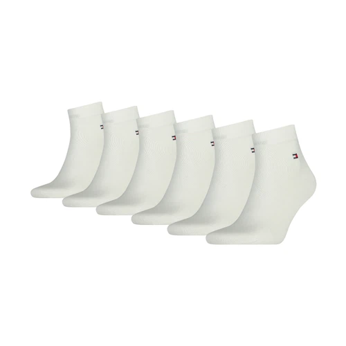 Tommy Hilfiger Herren Quarter Socken ECOM 6er Pack