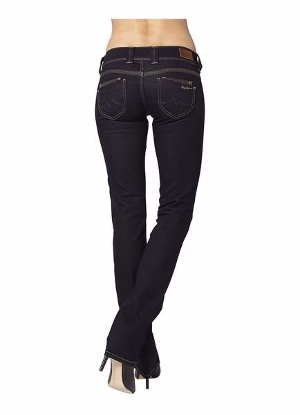 Pepe Jeans Damen Jeans New Brooke - Slim Fit - Blau - Rinse Plus Pepe Jeans Damen Jeans New Brooke - Slim Fit - Blau - Rinse Plus