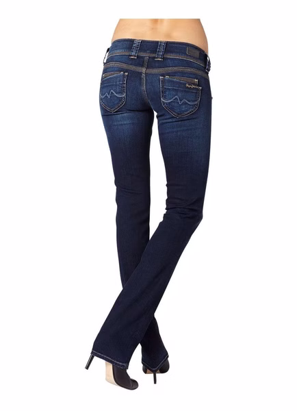 Pepe Jeans Damen Jeans New Brooke - Slim Fit - Blau - Ultra Dark Pepe Jeans Damen Jeans New Brooke - Slim Fit - Blau - Ultra Dark