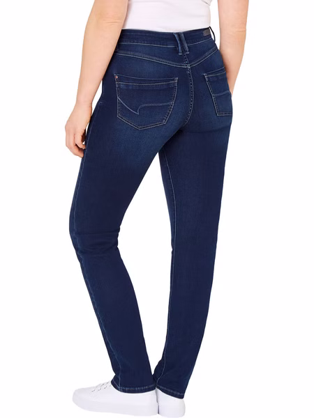 Paddock`s Damen Jeans Pat - Slim Fit Blau - Dark Stone Soft Blue Paddock`s Damen Jeans Pat - Slim Fit Blau - Dark Stone Soft Blue