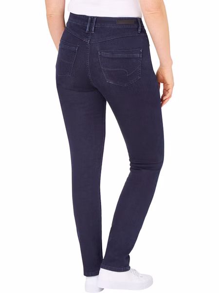 Paddock`s Damen Jeans Pat - Slim Fit Blau - Blue/Black Paddock`s Damen Jeans Pat - Slim Fit Blau - Blue/Black