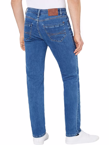 Paddock`s Herren Jeans Ranger Pipe - Slim Fit - Blau - Blue Medium Stone Motion & Comfort Paddock`s Herren Jeans Ranger Pipe - Slim Fit - Blau - Blue Medium Stone Motion & Comfort