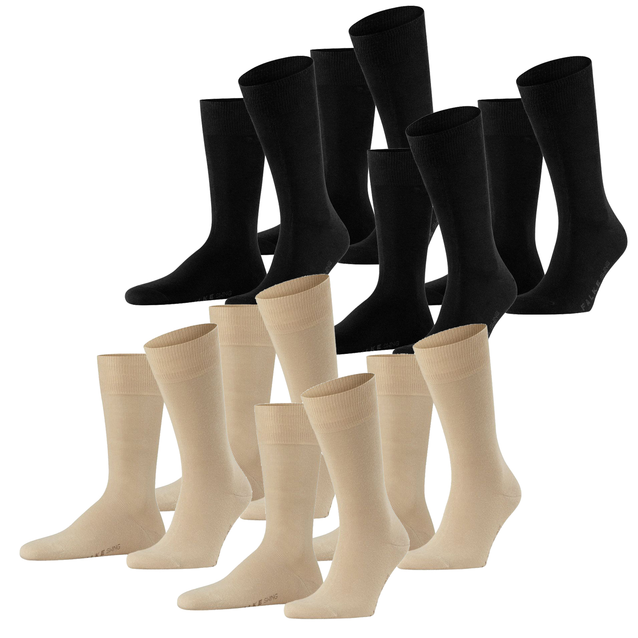 Strick- / Wollsocken - Swing Socken 4er 6er 8er Multipack günstig online kaufen