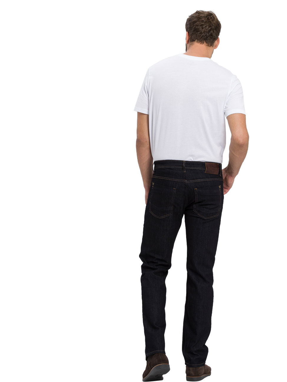 Cross Jeans Herren Jeans Antonio - Relaxed Fit - Blau - Rinsed günstig online kaufen