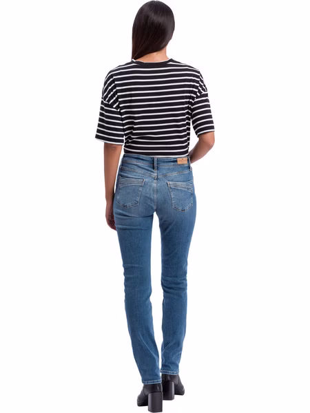 Cross Jeans Damen Jeans Lauren - Bootcut  - Blau - Light Blue Cross Jeans Damen Jeans Lauren - Bootcut  - Blau - Light Blue
