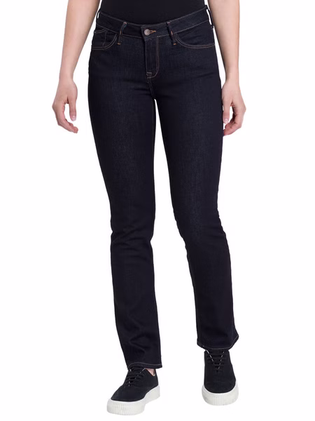 Cross Jeans Damen Jeans Rose - Regular Fit  - Blau - Rinsed Cross Jeans Damen Jeans Rose - Regular Fit  - Blau - Rinsed