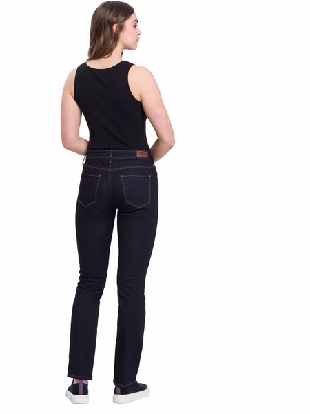 Cross Jeans Damen Jeans Rose - Regular Fit  - Blau - Rinsed Cross Jeans Damen Jeans Rose - Regular Fit  - Blau - Rinsed