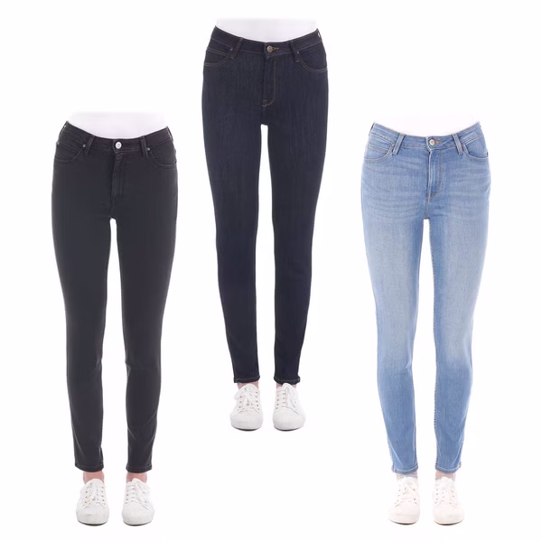 Lee Damen Jeans Scarlett High Skinny Fit Lee Damen Jeans Scarlett High Skinny Fit