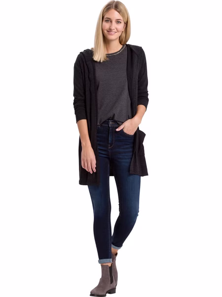 Cross Jeans Damen Jeans Judy - Super Skinny Fit - Blau - Deep Blue Used Cross Jeans Damen Jeans Judy - Super Skinny Fit - Blau - Deep Blue Used