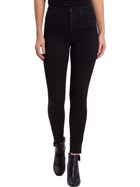 Cross Jeans Damen Jeans Judy - Super Skinny Fit - Schwarz - Black Cross Jeans Damen Jeans Judy - Super Skinny Fit - Schwarz - Black