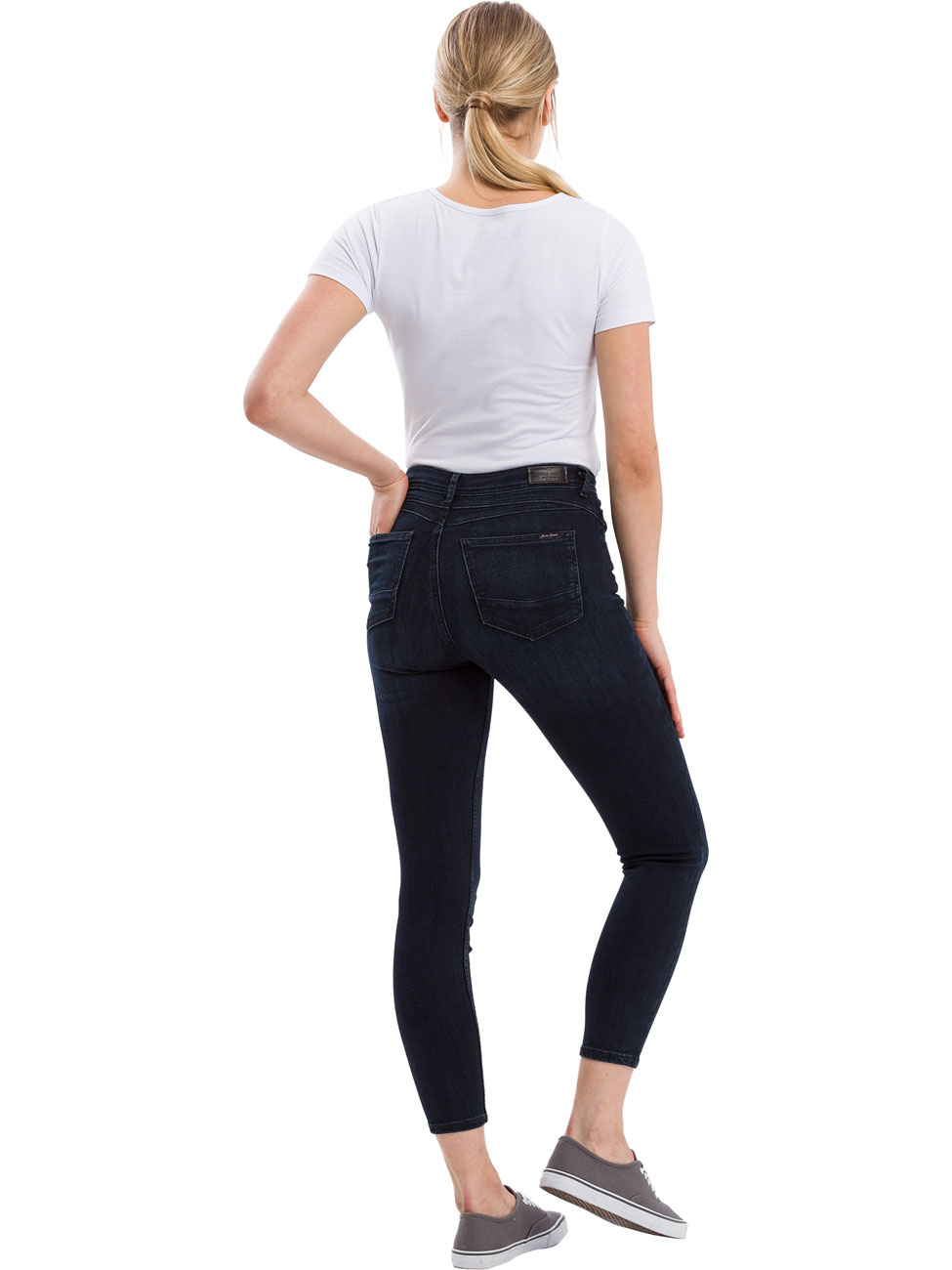 CROSS JEANS® Skinny-fit-Jeans JUDY mit Stretch günstig online kaufen