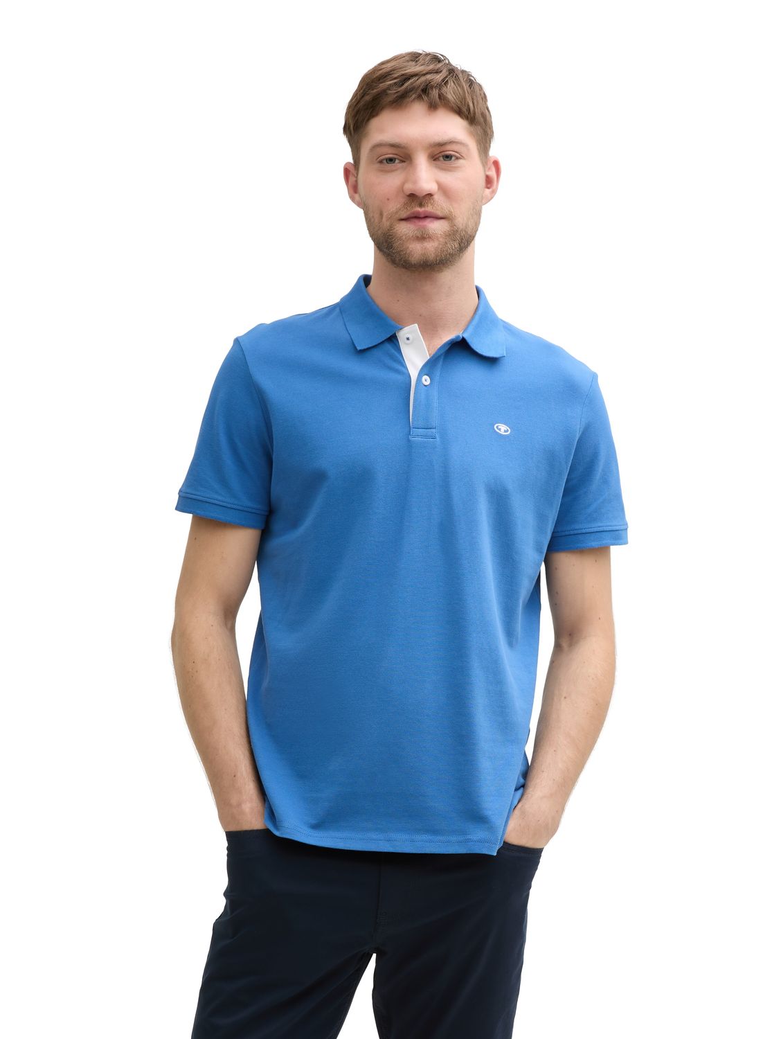 Tom Tailor Herren Poloshirt BASIC Regular Fit günstig online kaufen