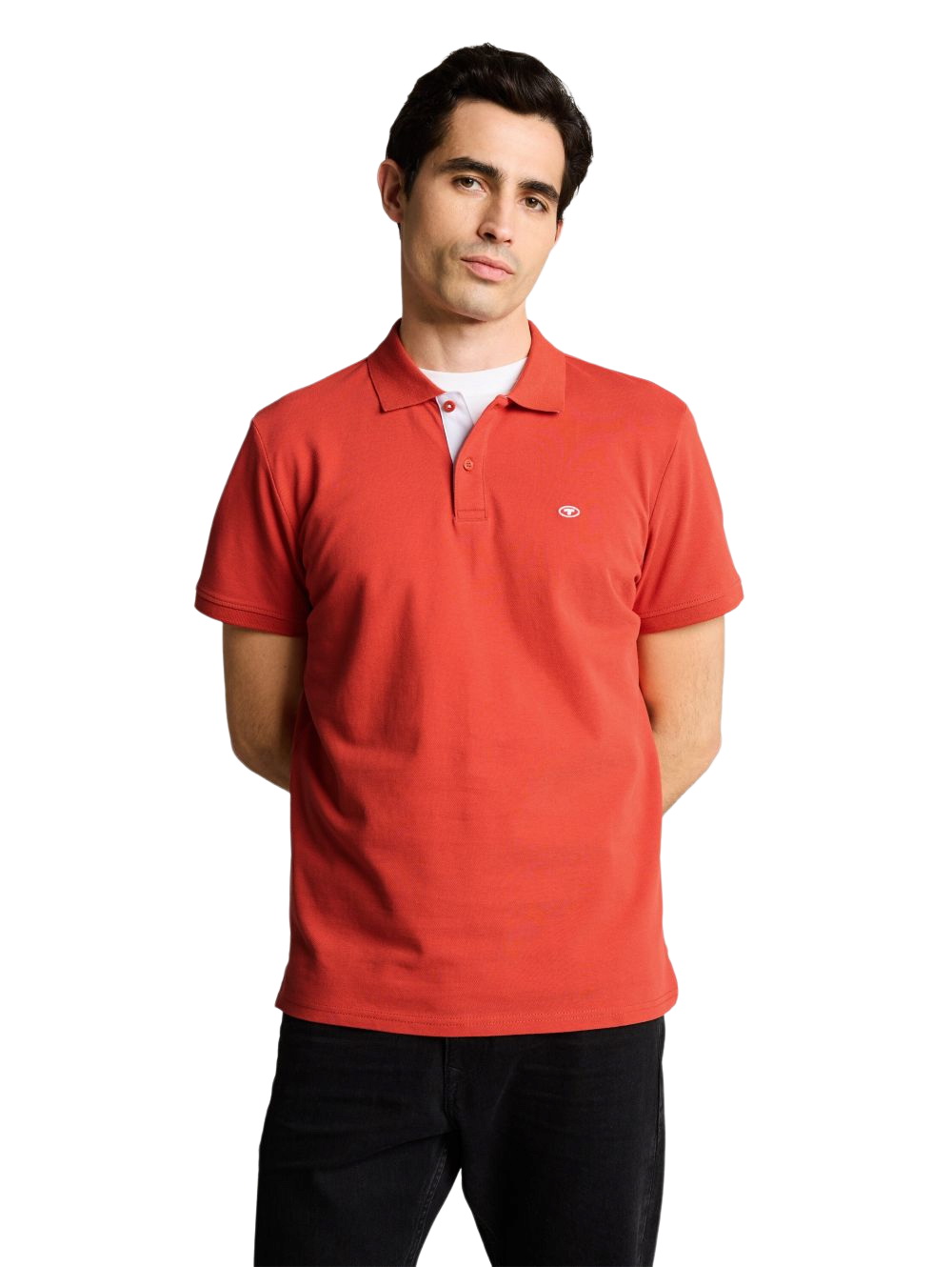 Tom Tailor Herren Poloshirt BASIC Regular Fit