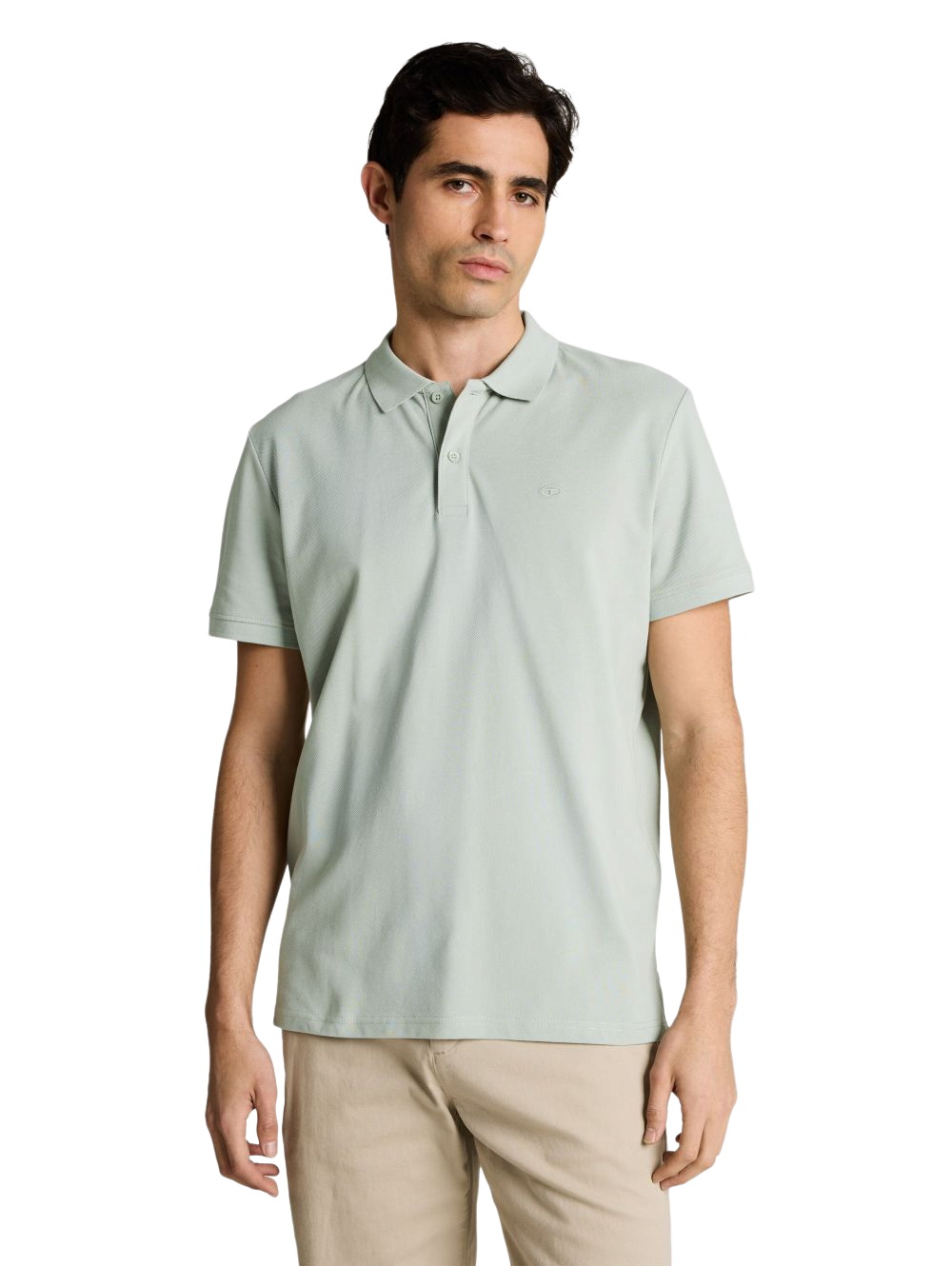 Tom Tailor Herren Poloshirt BASIC Regular Fit