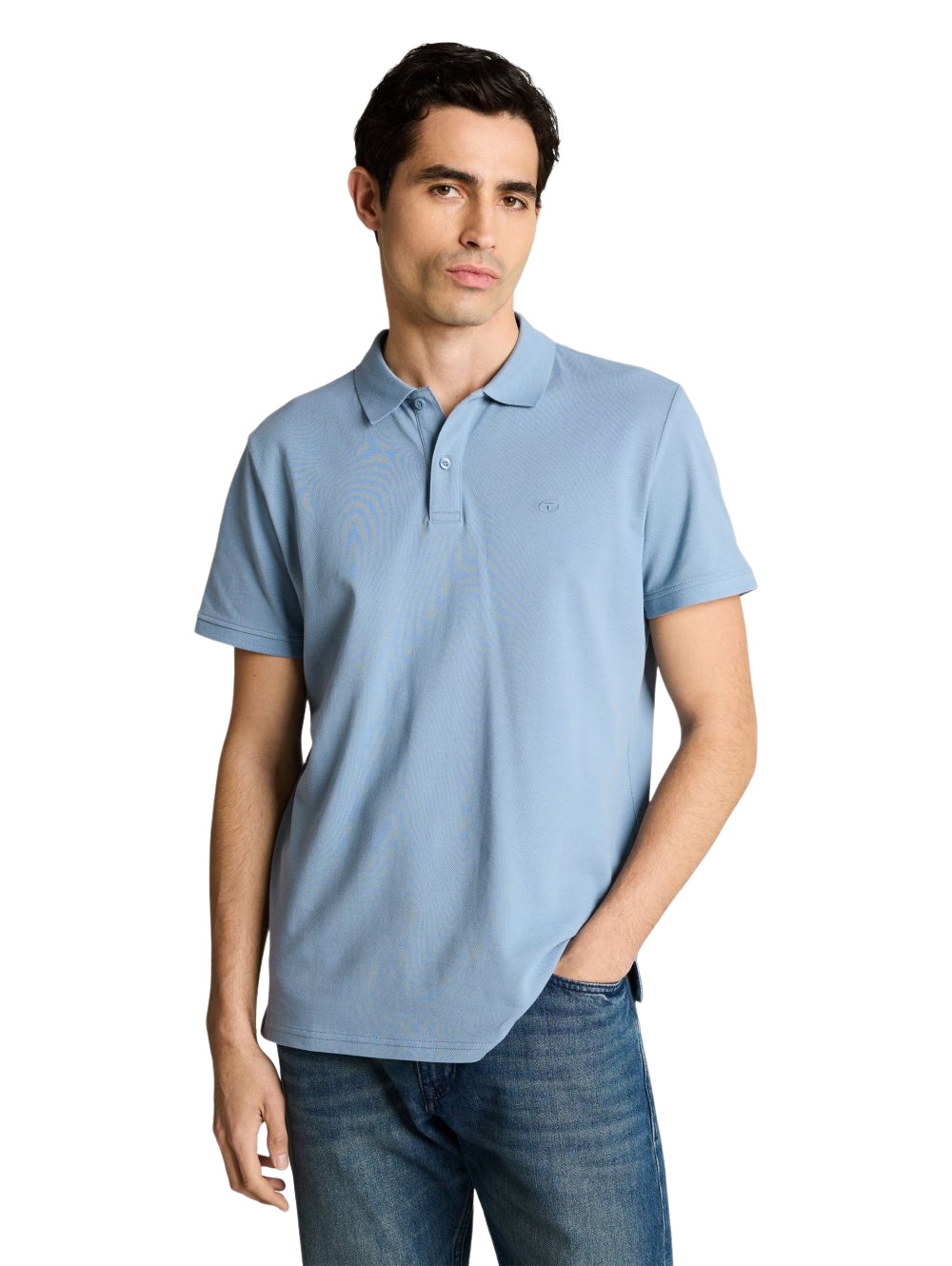 Tom Tailor Herren Poloshirt BASIC Regular Fit