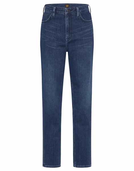 Lee Damen Jeans Carol - Straight Fit  - Blau - Dark Joe Lee Damen Jeans Carol - Straight Fit  - Blau - Dark Joe